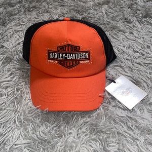 Womens Harley-Davidson Trucker Hat